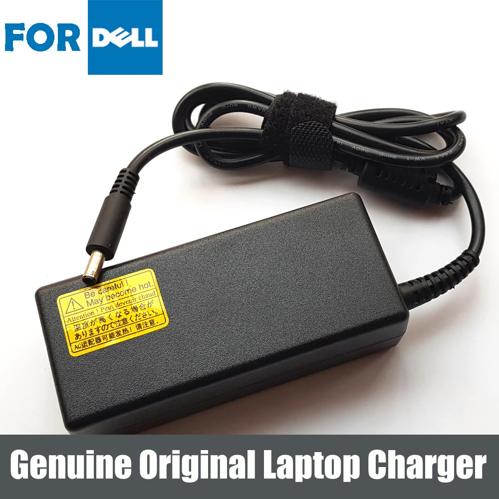 

Original 65W 19.5V 3.34A Adaptor Charger for Dell Inspiron 11 3147 3148 3152 3153 3157 3158 P20T Latitude 13 7000 7350