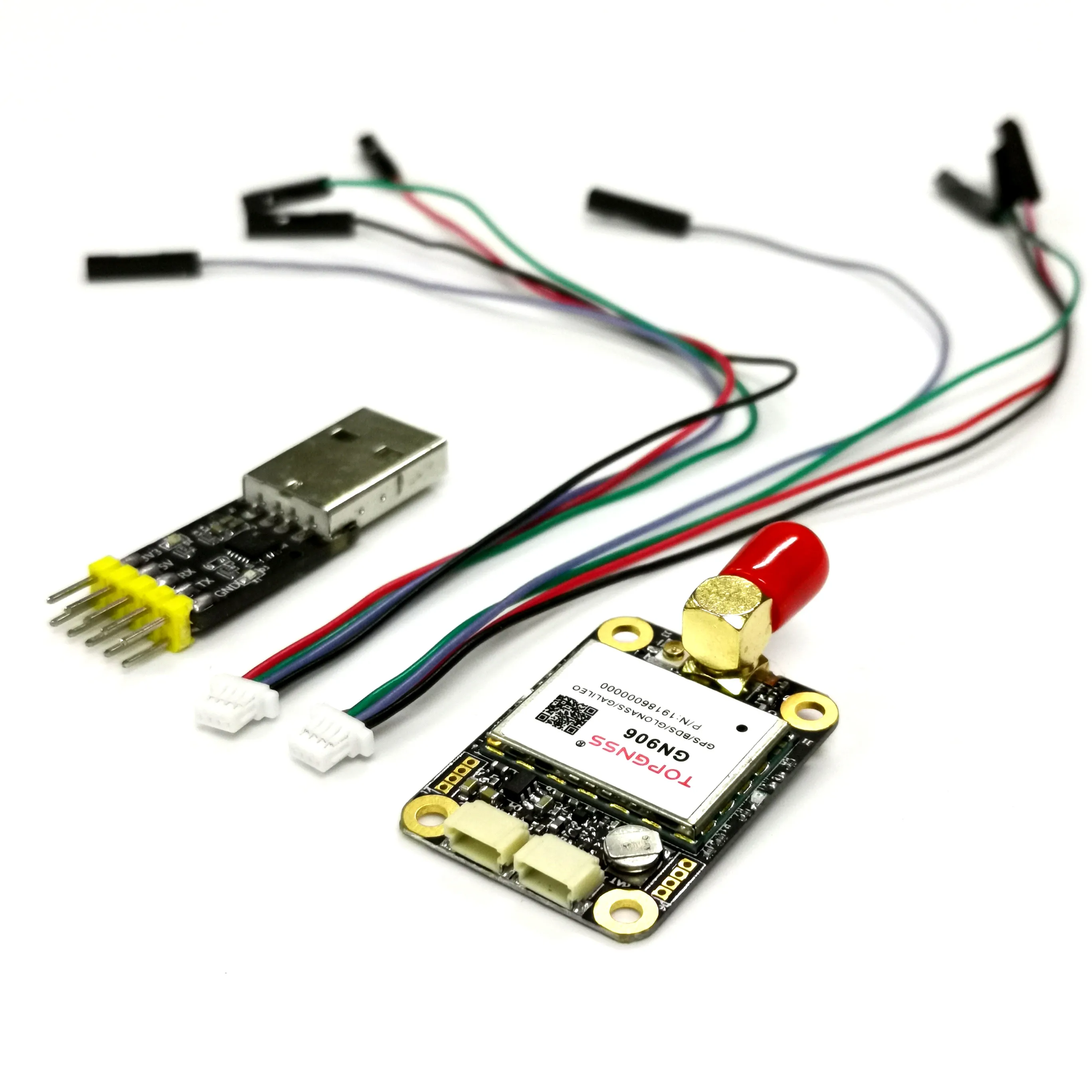 Антенна GPS GNSS RTK 5 в UART TTL GLONASS BEIDOU 2 шт. высокоточный сантиметровый уровень