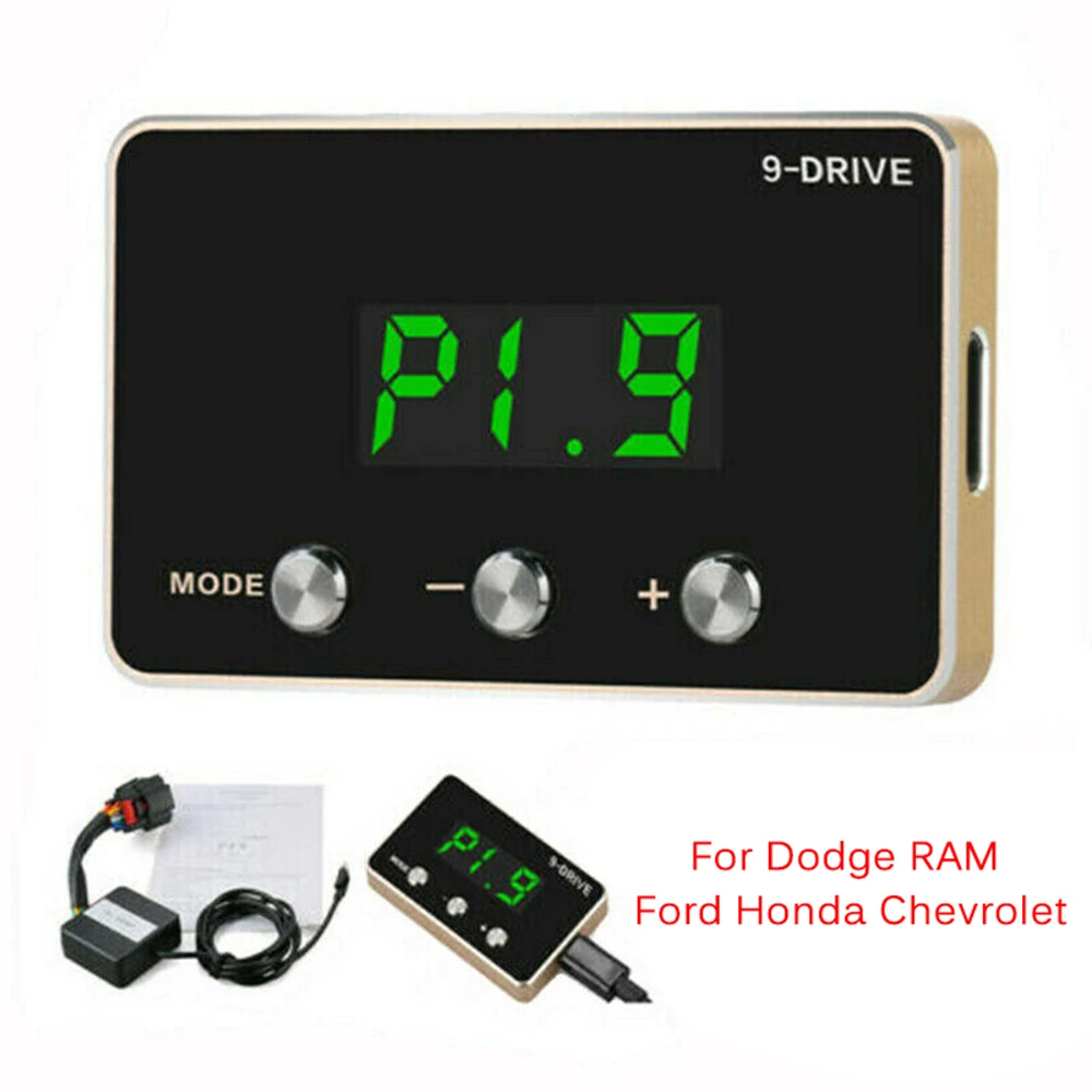 Для Dodge RAM Ford Chevrolet контроллер дроссельной заслонки набор регулируемое ускорение
