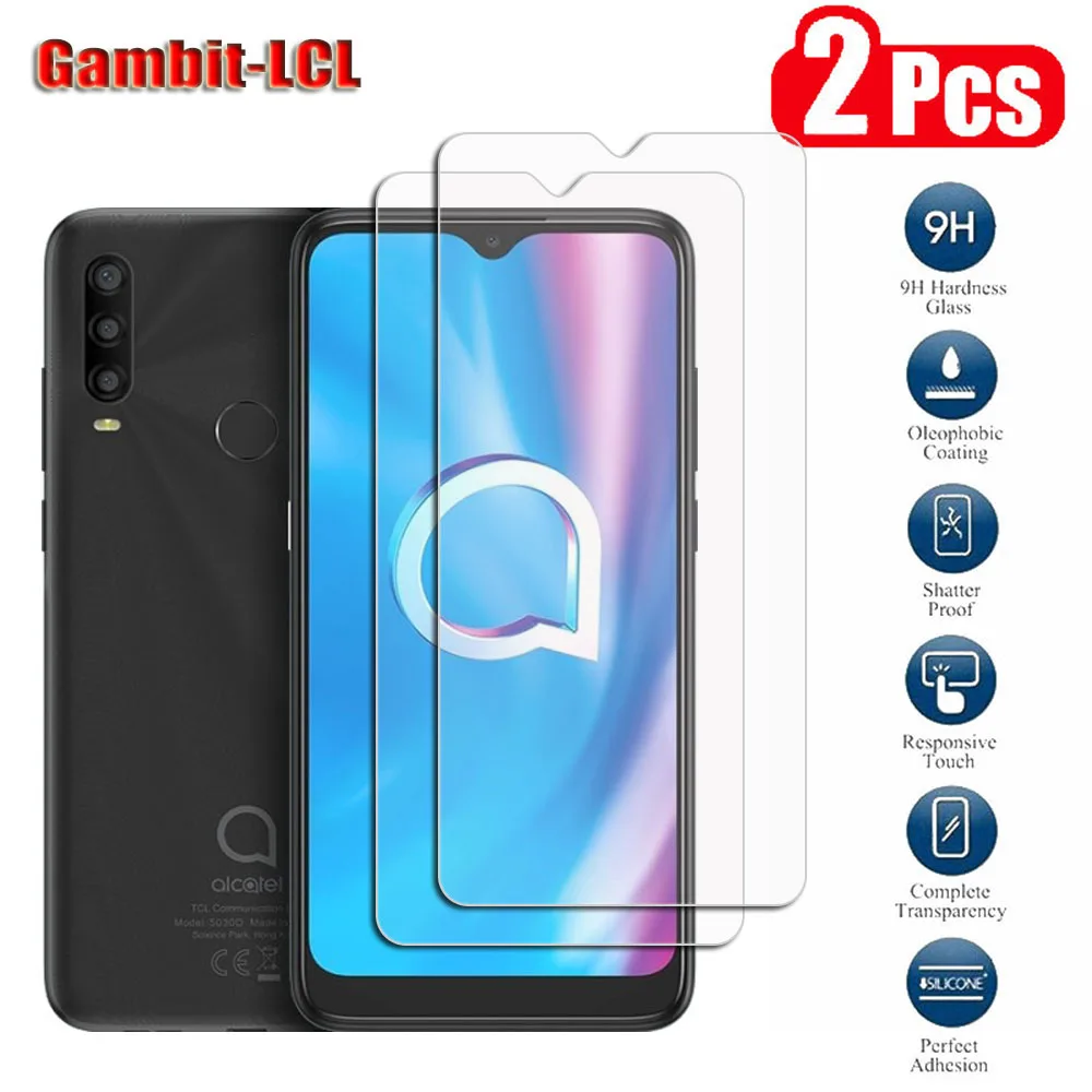 Закаленное стекло 9H HD для Alcatel 1S 1SE 1SP 1V 3L (2020) 6,22 