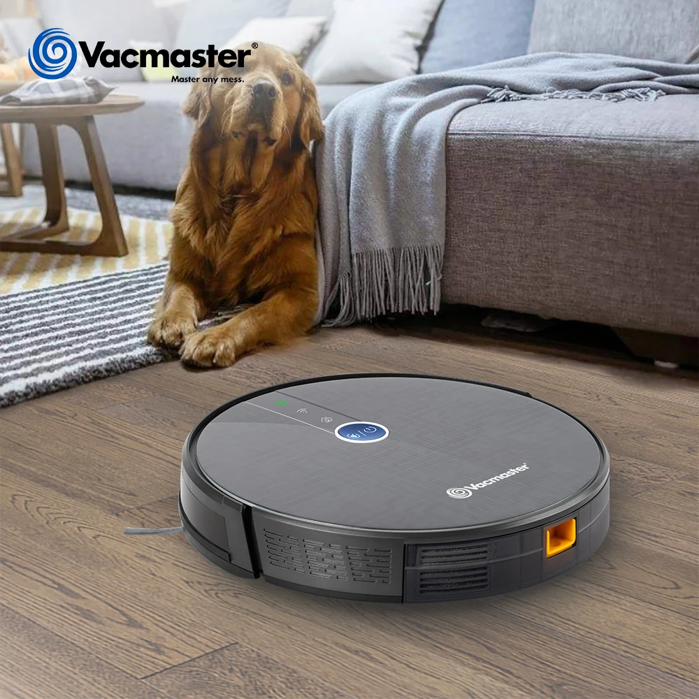 Вакуумный робот пылесос Vacmaster 1800PA мощный всасывающий 2 9 &quotтонкий тихий