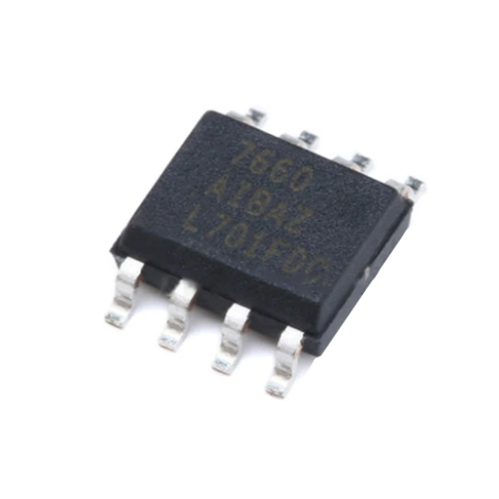 

10 шт./лот ICL7660AIBAZ SOP8 ICL7660AIBA SOP ICL7660 7660AIBAZ CMOS преобразователи напряжения IC SOP-8