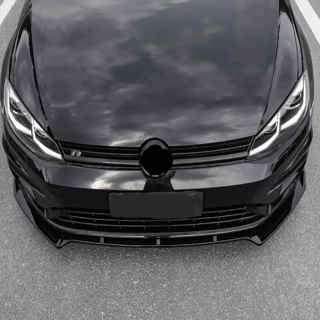 Передний бампер для Golf mk7 7 5 7.5R GTI 7R-line передняя защита губ боди | Автомобили и