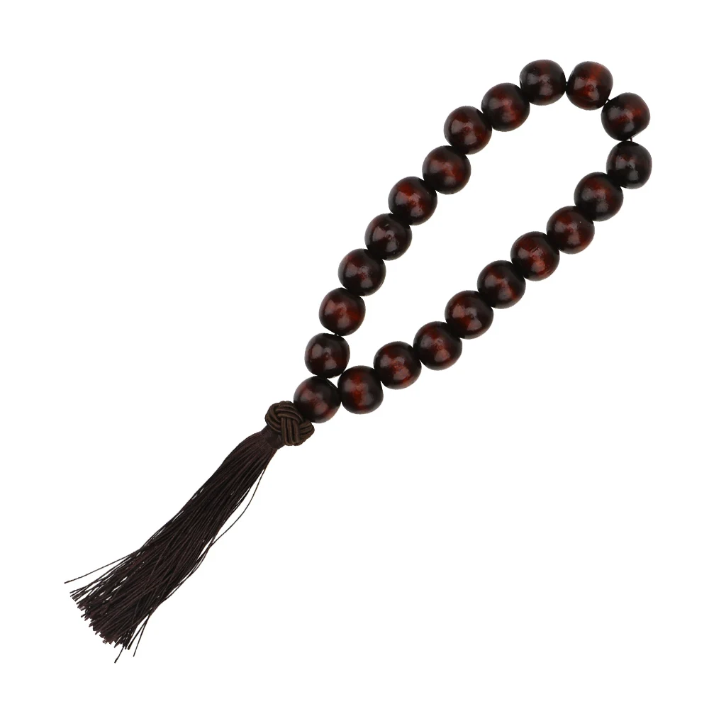 LEEPEE 20 мм зеркало заднего вида подвесной деревянные бусы Будды переключения