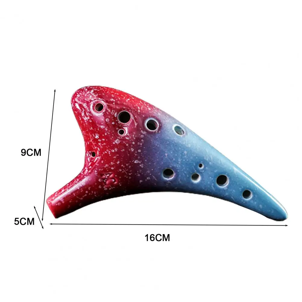 

Alto C Ocarina Starry Sky 12 Hole Alto C Ocarina Hole Music Collection Ceramic Tenor Ocarina Instrument Beginner