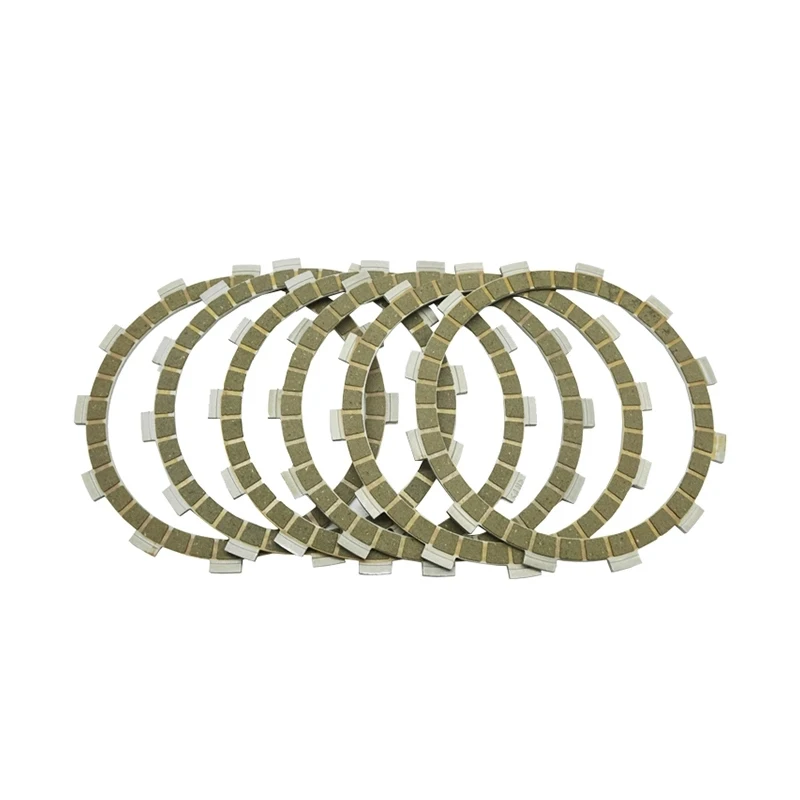 Двигатель мотоцикла диск фрикционной муфты дерева Сталь таблетки для