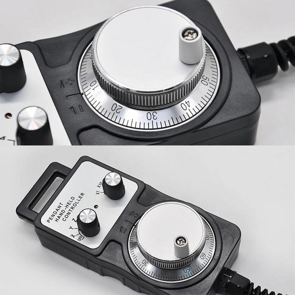 Бесплатная доставка ручное колесо 5 В 6 контактов импульс 100 ручной генератор