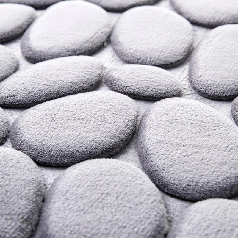 40*60 см коврик для ванной уплотненный фланелевый с эффектом памяти