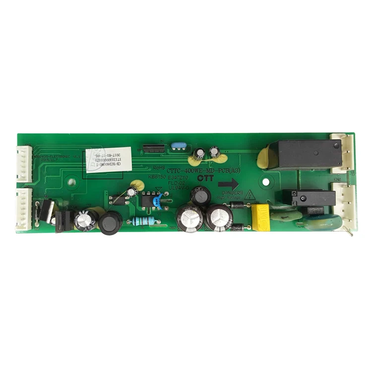 

for Midea refrigerator pc board control panel motherboard display board 17131000001021 CB-BCD400WE-T