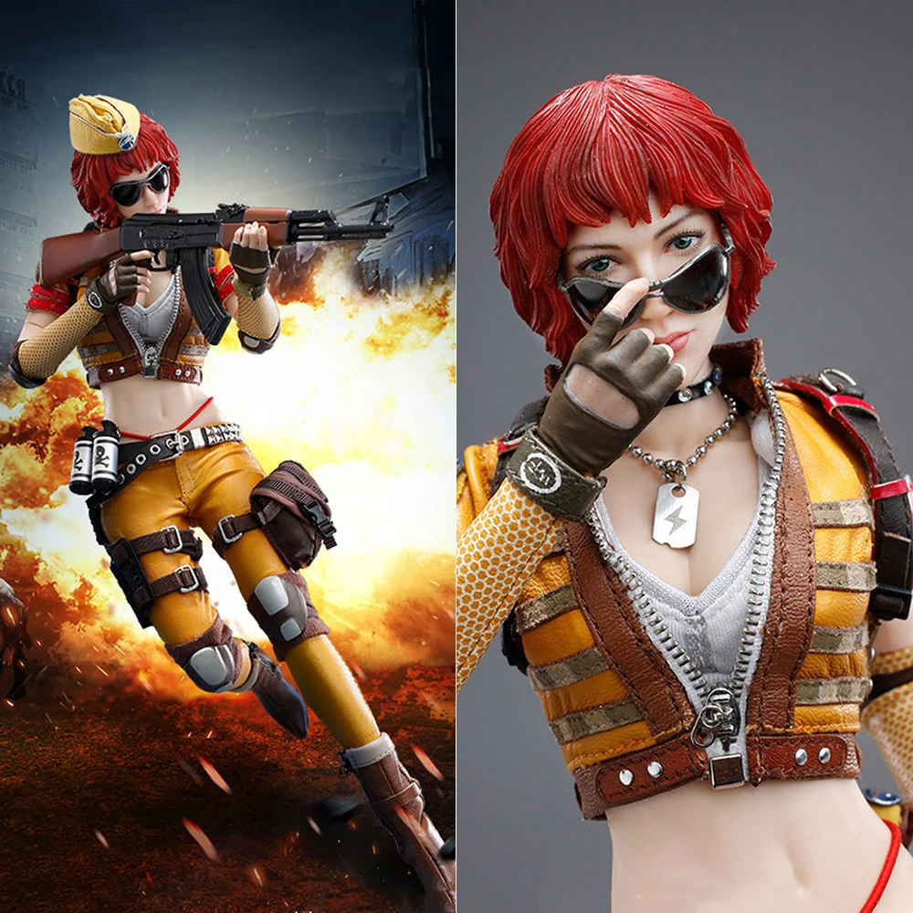 Коллекция 1/6 масштаб 12 дюймов Wefire Of Tencent Game четвертая бомба женщина наемник солдат