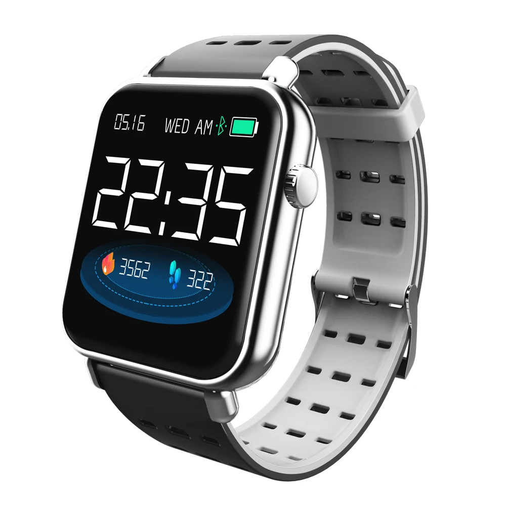 

Free shipping Y6 pro Bluetooth smart watch real-time heart rate blood oxygen pressure information men women fashion sport watch