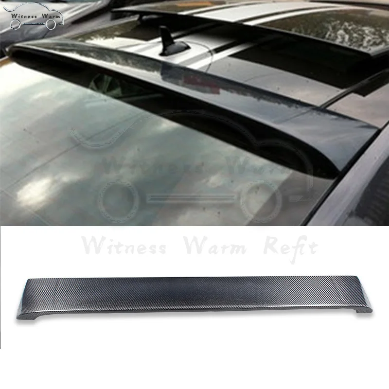 Задний бампер из углеродного волокна E class w207 c207 спойлер для багажника крылья