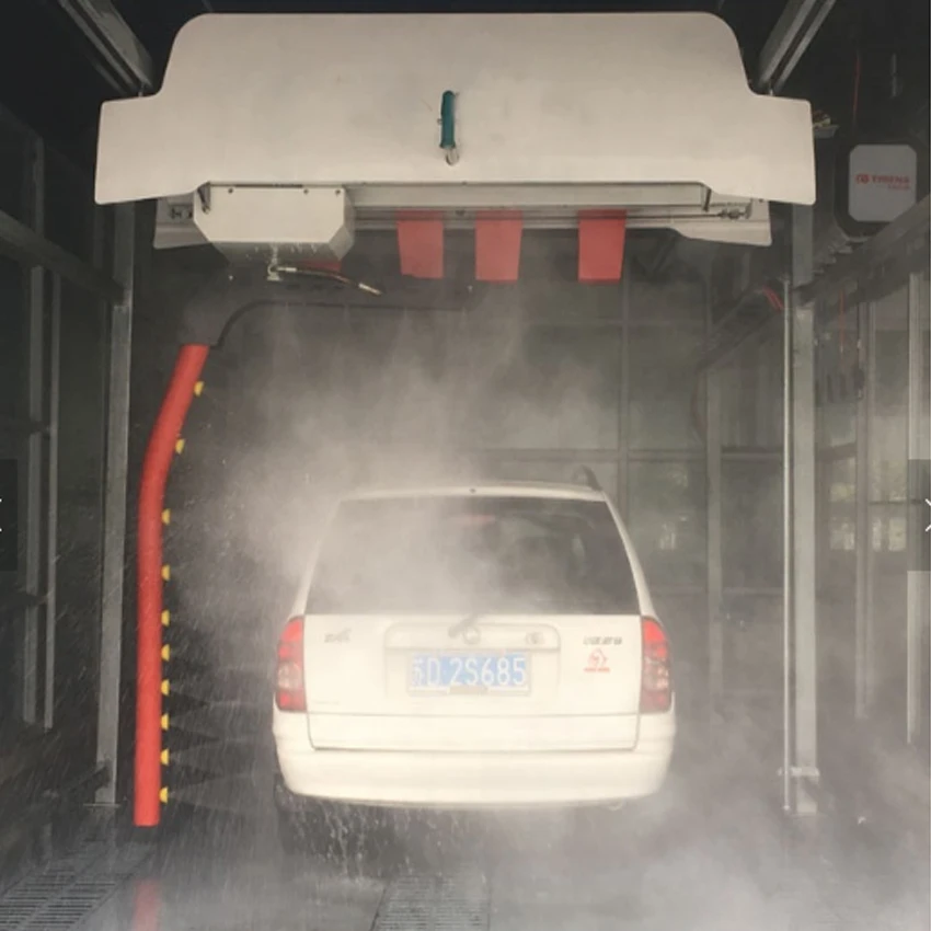 New Design Automatic Non-contact Touchless Car Washing Machine | Автомобили и мотоциклы