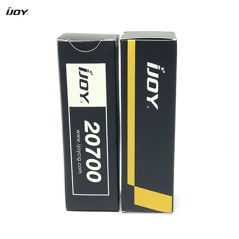Оригинальный аккумулятор IJOY 20700 емкость 3000 мАч 3 7 в 40 А для Dual Box Mod вейп