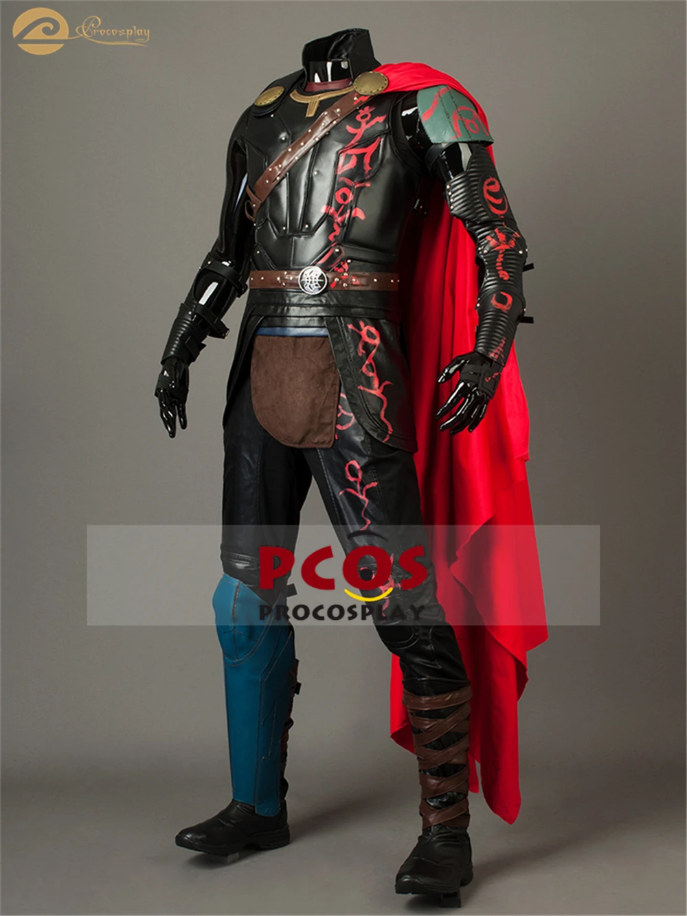Pro cosplay Thor: Ragnarok Thor; костюм и сапоги для косплея; mp003770