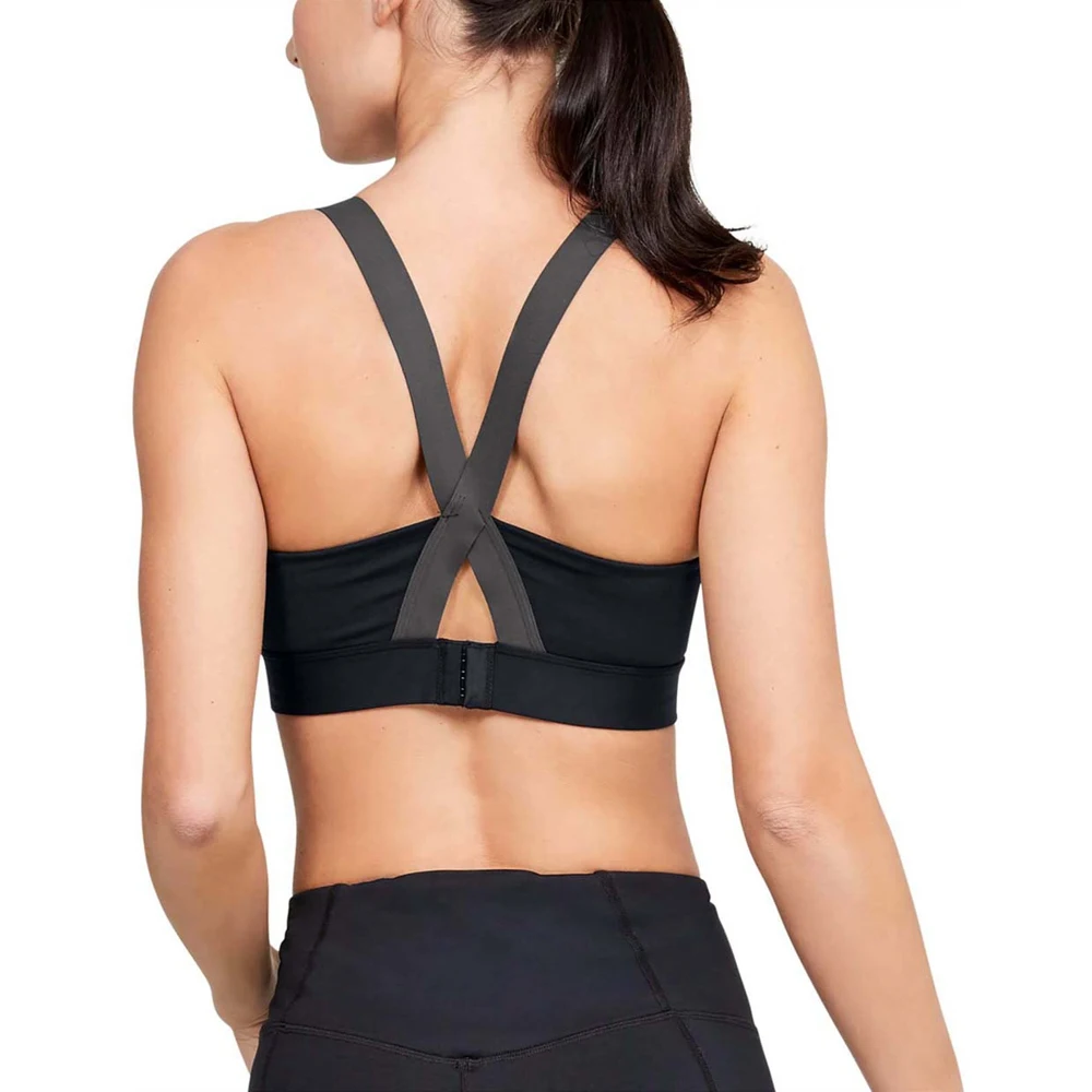 Топ Under Armour Rush Mid Bra 1353131 001|Спортивные топы| |