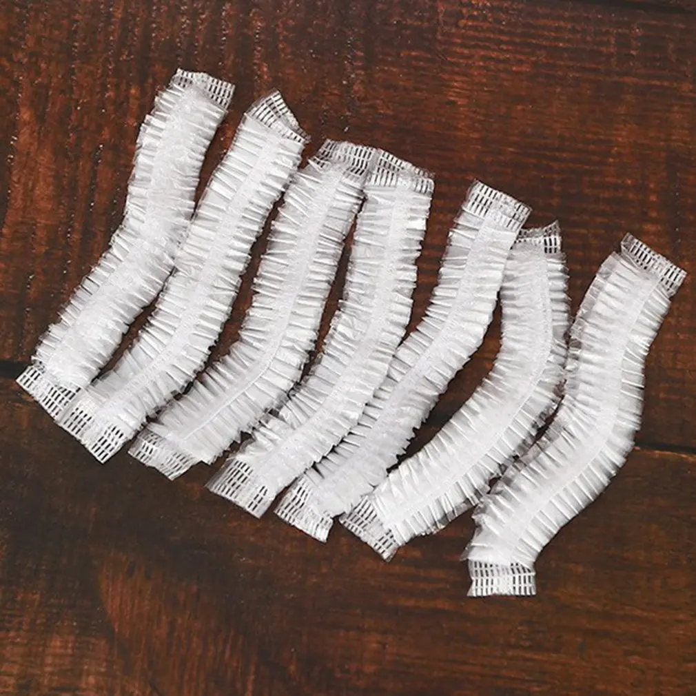 

100PCS Reusable Durable Food Storage Covers for Bowls Elastic Plate Silicone Lid Covers Vacuum Bags For Kitchen Food Fresh Seal