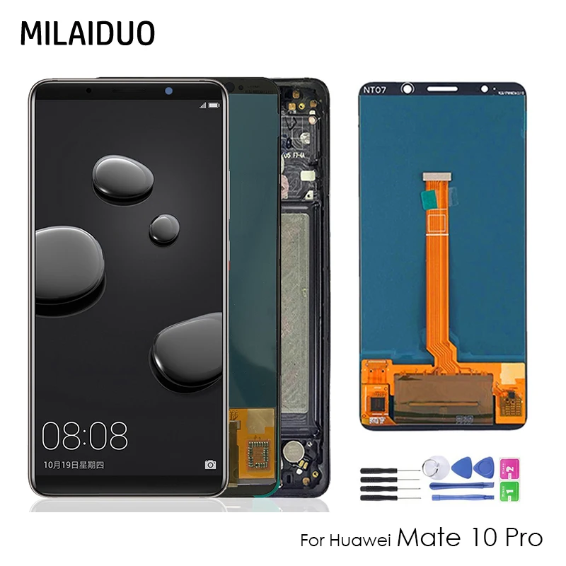 

6.0'' AMOLED / TFT For HUAWEI Mate 10 Pro BLA-L09 L29 AL00 LCD Touch Screen Digitizer Assembly LCD Replacement