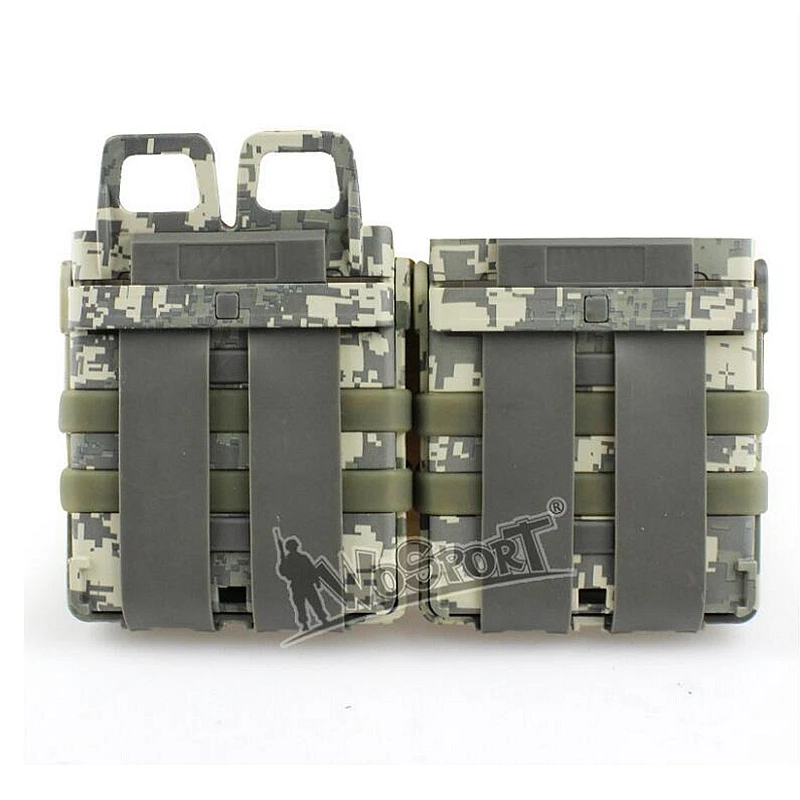 Двойной 5 56 мм 7 62 быстрая Магнитная сумка Тактический Подсумок для журналов