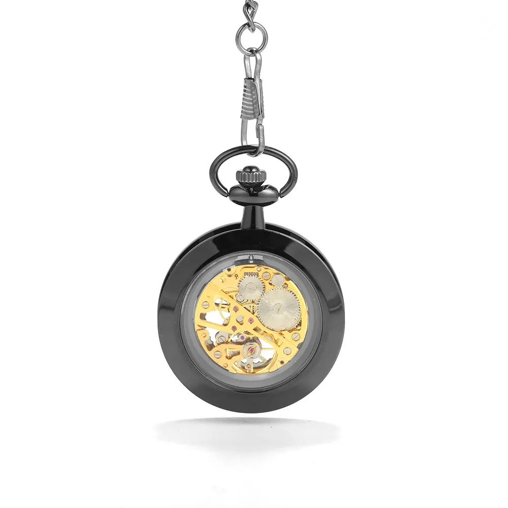 8936 ретро-колесо синий весы римские цифры большой карманные часы суда креативный