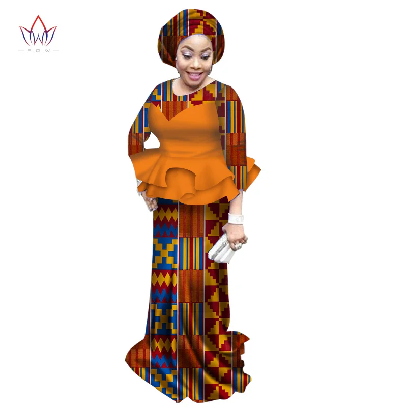 2017 г. в африканском стиле платья для женщин традиционные натуральные с круглым