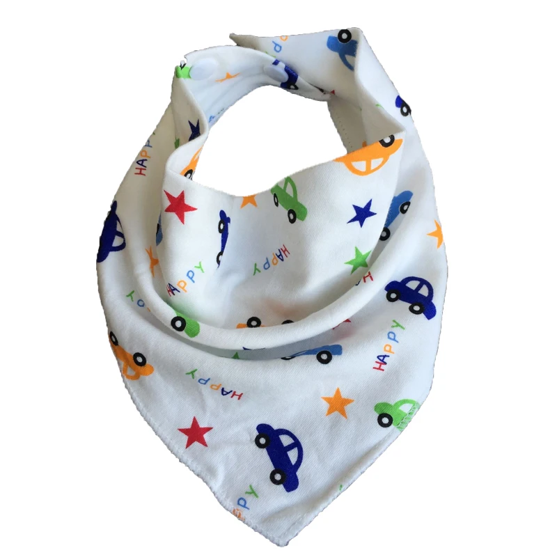 Хлопковое детское полотенце 80 шт./лот оптовая продажа треугольный шарф для