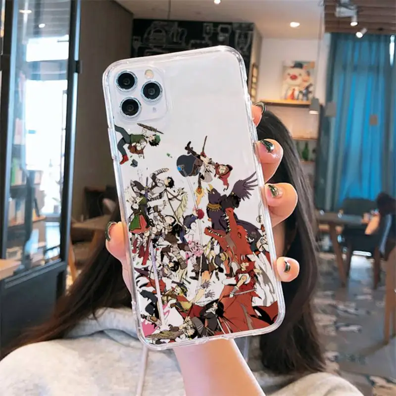 

My Hero Academia Japan Anime Art Phone Case For iphone 12 11 pro Max Samsung S10 9 8 Plus soft Transparent shell cover funda