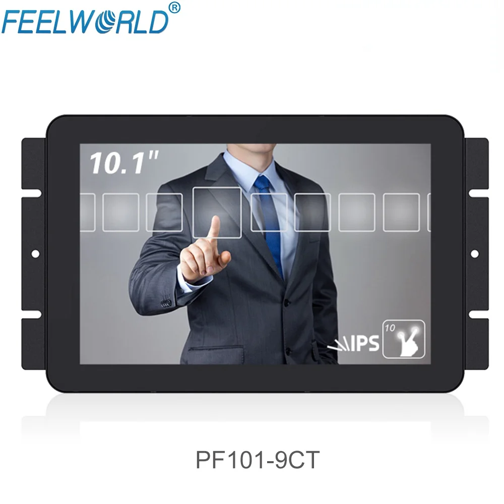 FEELWORLD 10.1 Inch Industrial Capacitive Touchscreen Monitor 10-Point Touch IPS 1280x800 PF101-9CT |