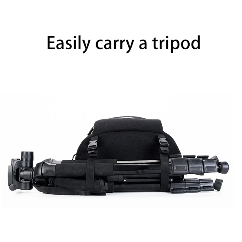 caden camera backpack outdoor waterproof drop proof large capacity lens storage single shoulder bag for photographers free global shipping