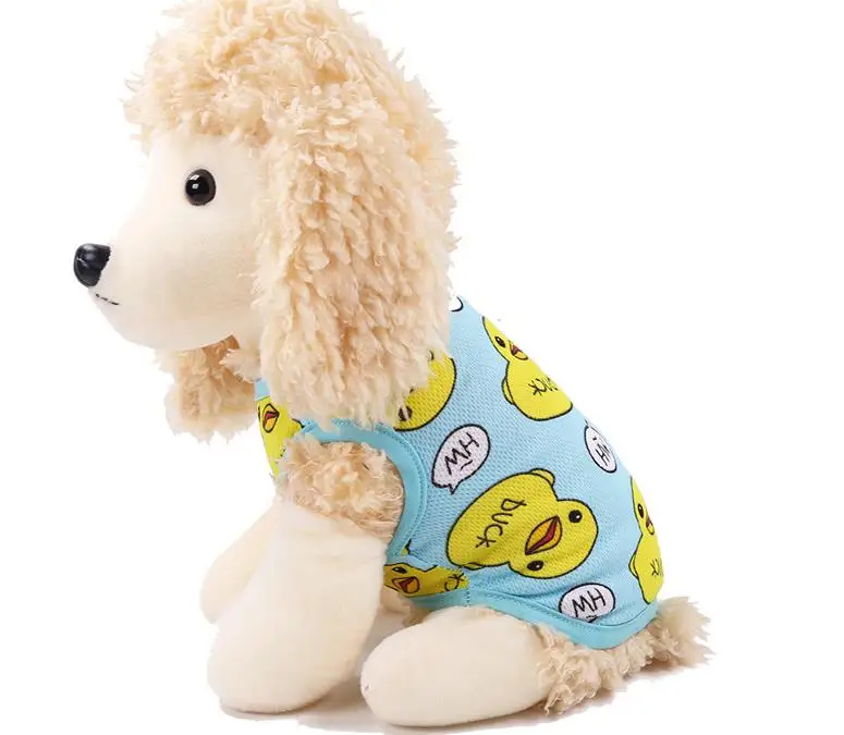 10 шт./лот оптовая продажа летняя футболка с изображением собаки из мультфильма