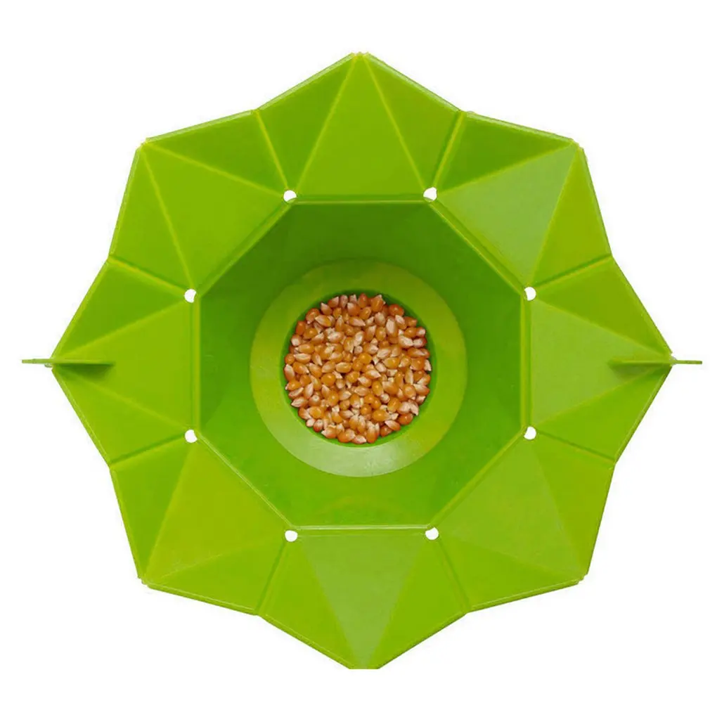 Силиконовый контейнер для приготовления попкорна в микроволновой печи попкорн