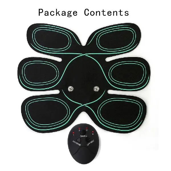 Умный стимулятор для тренировок Abs фитнес-оборудование массажер мышц и брюшного