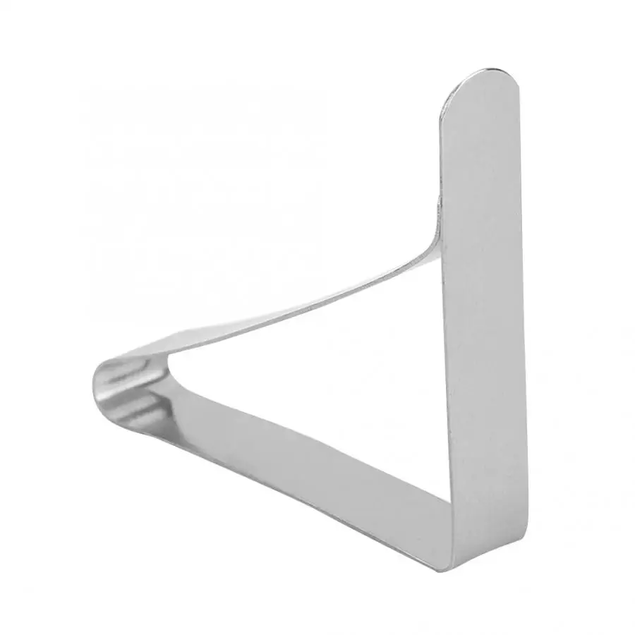 4 шт. скатерть для стола из нержавеющей стали зажимы саморегулирующиеся вечерние