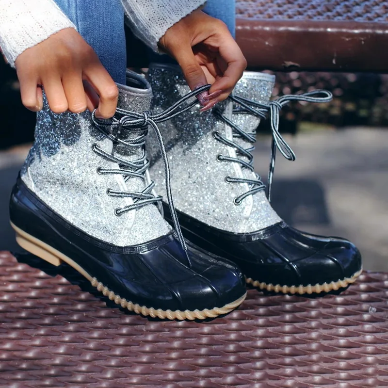 Женские уличные ботинки из искусственной кожи размера плюс 35 43 для прогулок