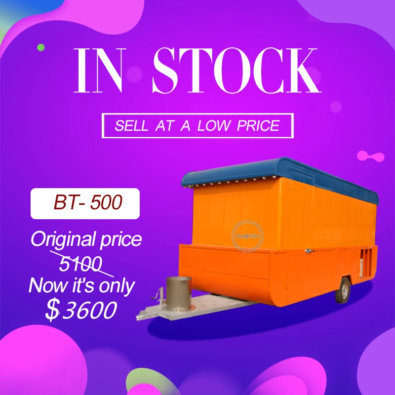 Online Neue lebensmittel warenkorb bike mini bus lebensmittel lkw mobile bbq lebensmittel anhänger straße stil