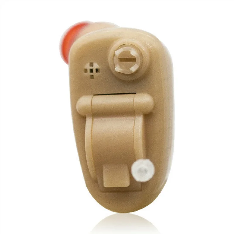 Мини Размеры ушной слуховой аппарат усилитель звука Micro Беспроводной слуховые