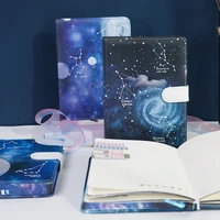 224 pages the star notebooks kawaii constellation fish planner agenda study sketchbook for kids gift school office supplies