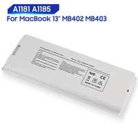 original replacement battery for macbook 13 mb403 mb402 mb881lla ma566fea a1181 a1185 genuine battery 5600mah