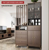 double sided wine cabinet shoe cabinet hallway cabinet screen cabinet modern sitting room door porch cabinet partition cabinet