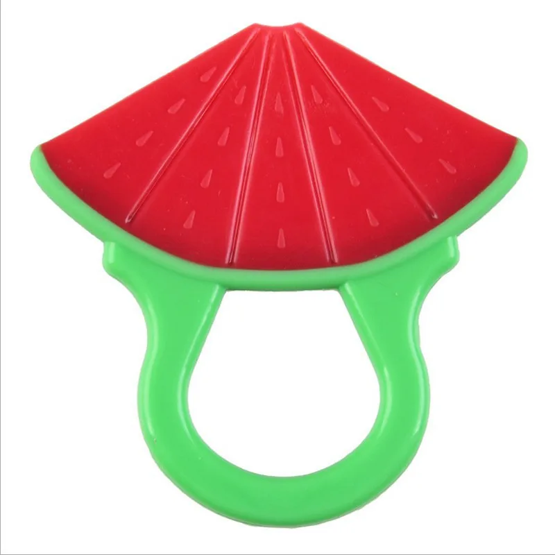 Детская силиконовая учебная зубная щетка BPA свободная форма для фруктов