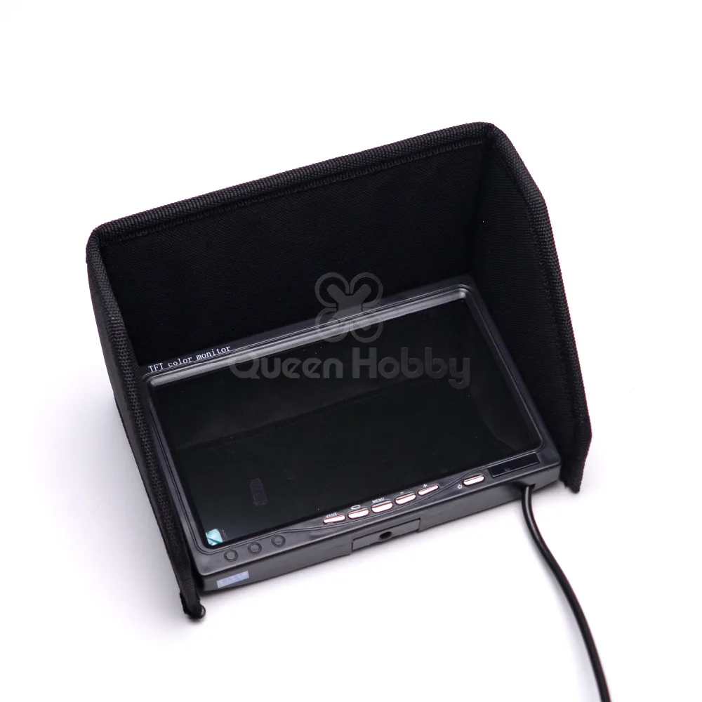 7 &quot7 дюймов FPV LCD цвет 1024x600 монитор видео экран w/FPV держатель TS5828L передатчик RC832
