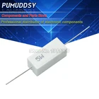 10 шт. 5 Вт 1 Ом цемента сопротивление 1R 1ohm