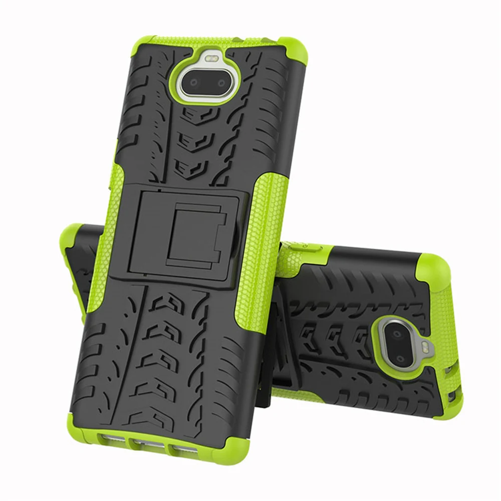 8 Colors For Sony Xperia 10 Plus Armor Phone Case Protective Cover Anti-scratch Mobile Phones Shockproof Protection | Мобильные