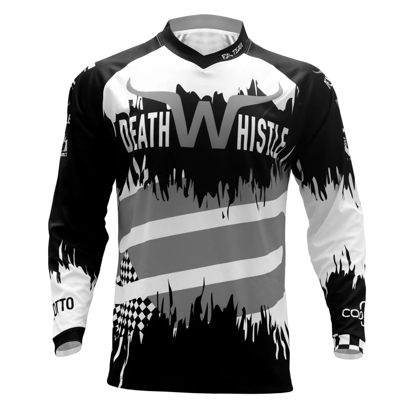 

MTB Mountain Cycle Jersey Off-road Shirt Male Breathable Motorcycle Jersey Women Cycling Shirt Long Sleeve Bike T-shirt