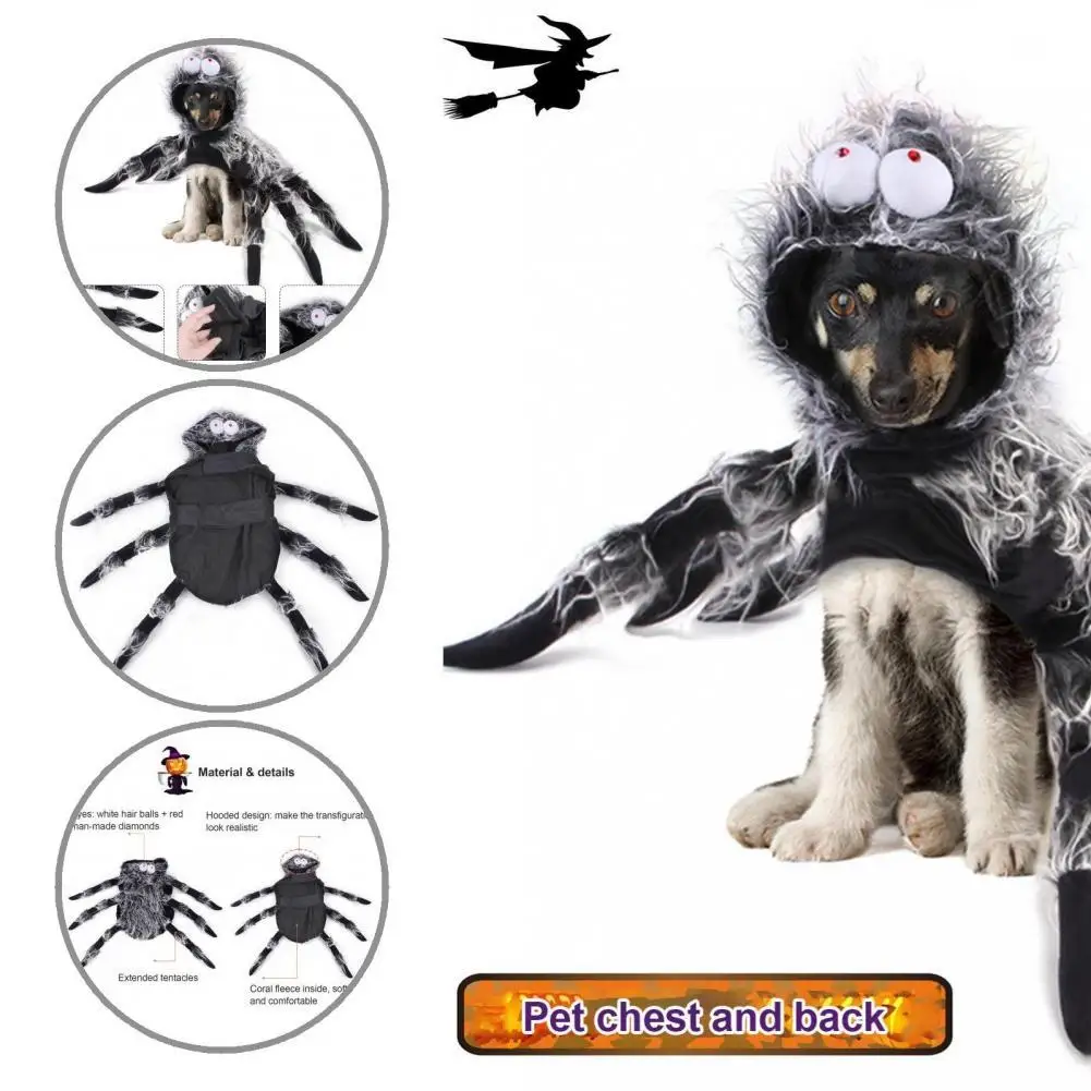 

Дышащий Забавный реквизит для косплея, нагрудный жилет для домашних животных, аксессуар, безвредный для кожи костюм для домашних животных, ...