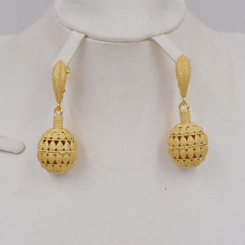 Массивные Роскошные ювелирные изделия 2020 женские серьги кулон ожерелье наборы