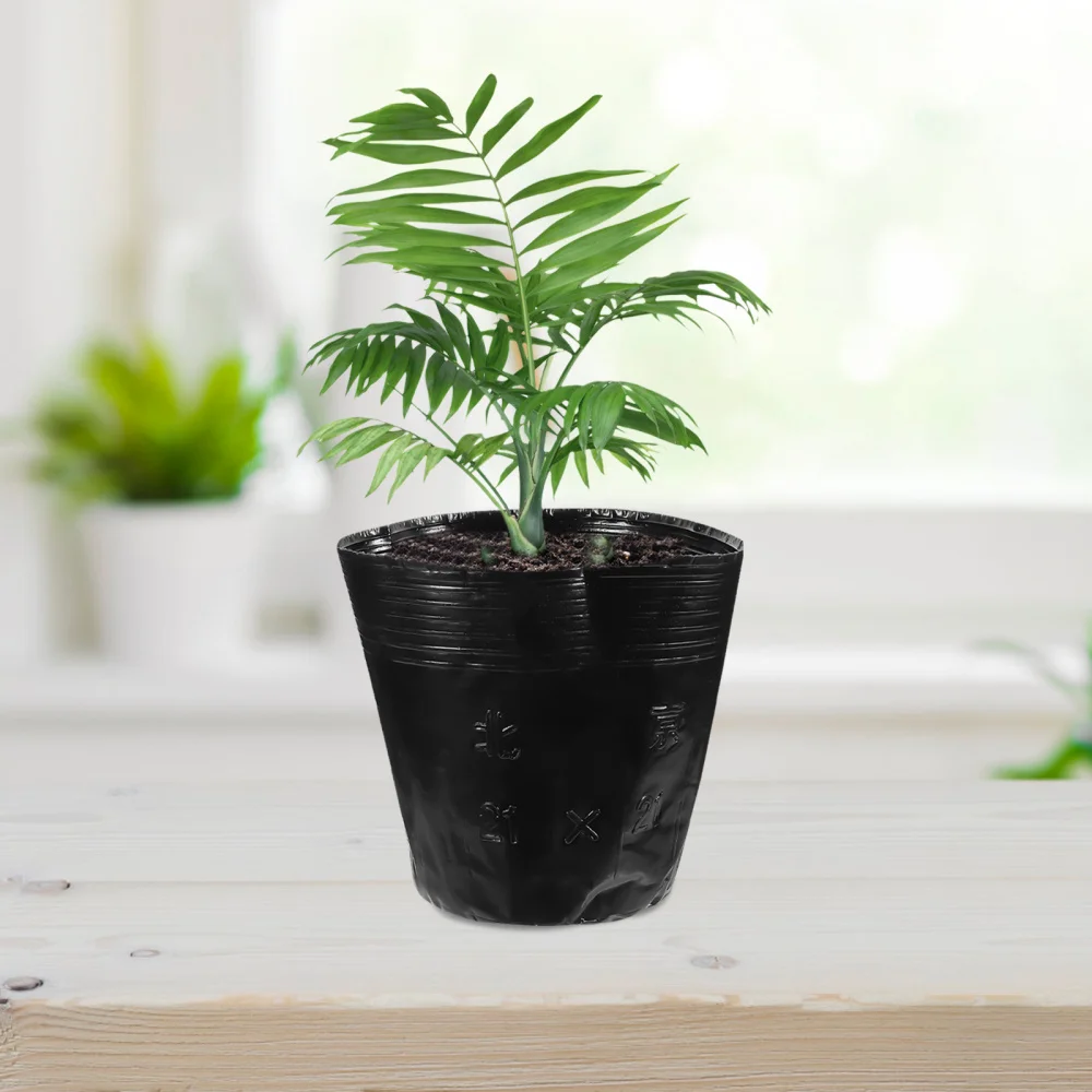 

100pcs Premium Planting Bags Durable Gardening Pouches Useful Planting Cups