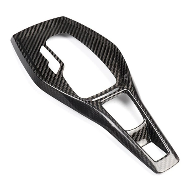 

Carbon Fiber Car Gear Shift Panel Cover Trim Sticker for Chevrolet Camaro 2016 2017 2018 2019
