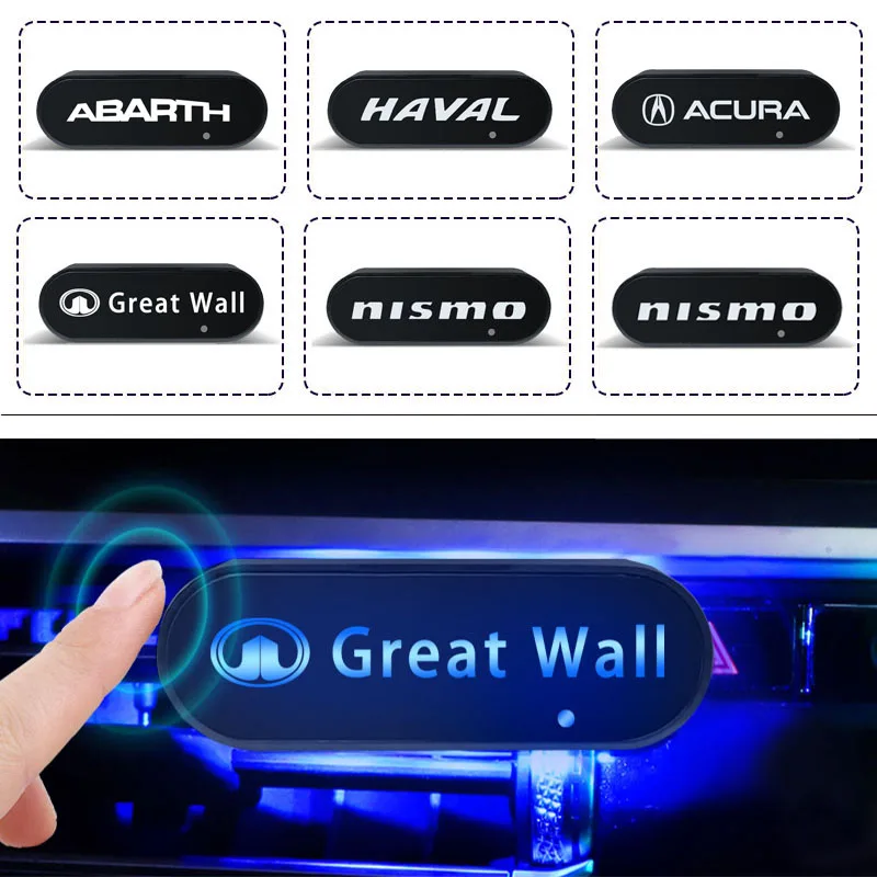 

1pcs Car Air Outlet Aromatherapy Lamp For BMWs E46 E90 E60 F30 F10 E39 F20 E36 E87 E92 X5 E70 E53 E91 Serie 1 E30 G30 F31 F11