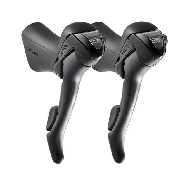 SHIMANO SORA ST-3500/3400 рычаг переключения ручного тормоза 2x9 скорость влево/вправо/пара рычаги w/оригинальные внутренние кабели